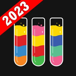 Symbol von Water Sort Puz: Color Puzzle